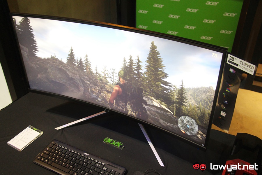 Acer XR382CQK Curved Monitor