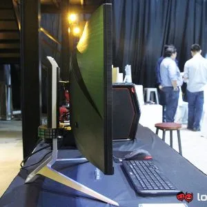 Acer XR382CQK Curved Monitor