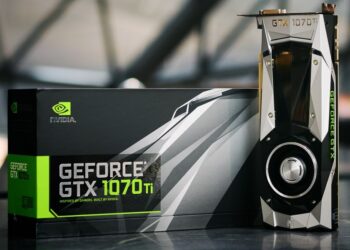 NVIDIA GeForce GTX 1070 Ti