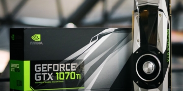 NVIDIA GeForce GTX 1070 Ti