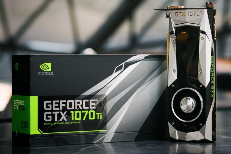 NVIDIA GeForce GTX 1070 Ti