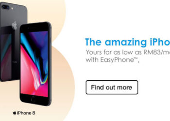 Celcom iPhone 8