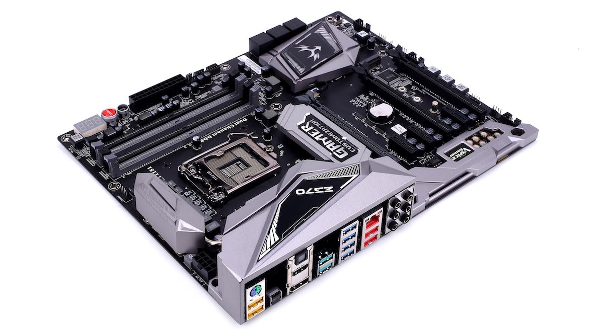 Colorful iGame Z370 Vulcan X e1508488785344