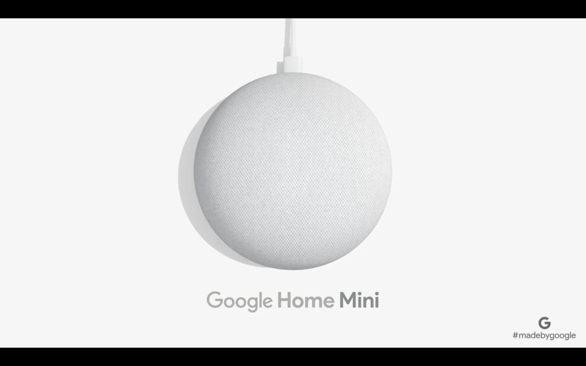 Google Home Mini7