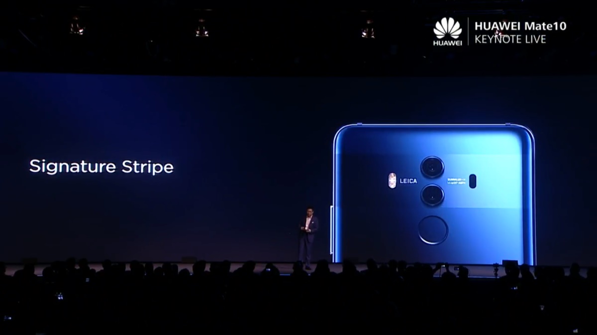 Huawei's Mate 10 series has Samsung's Note 8 in its sights