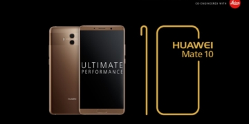 Huawei Mate 10 Preorder Banner