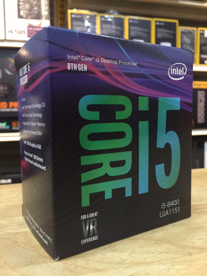 Intel Core i5 8400 MY
