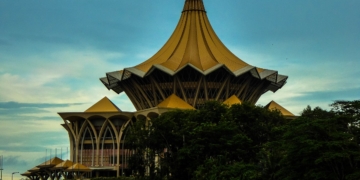 Istana Kuching Sarawak