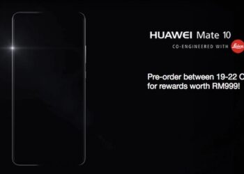 Maxis Huawei Mate 10