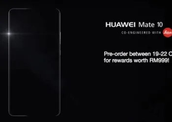 Maxis Huawei Mate 10
