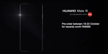Maxis Huawei Mate 10