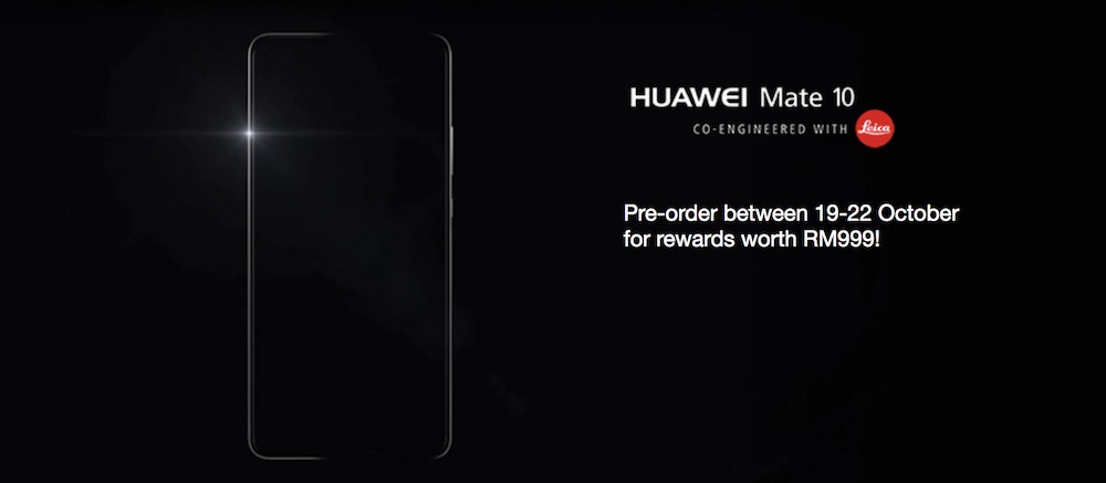 Maxis Huawei Mate 10