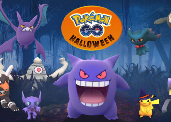 Pokemon Go Halloween