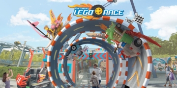 The Great Lego Race Entrance