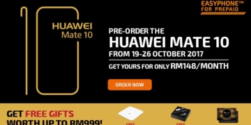 Xpax Huawei Mate 10 Preorder EasyPhone