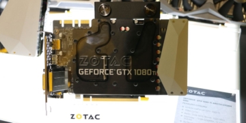 Zotac GTX 1080 Ti ArcticStorm Mini1