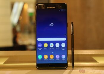 Samsung Galaxy Note FE (Image: Samsung)