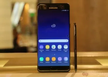 Samsung Galaxy Note FE (Image: Samsung)