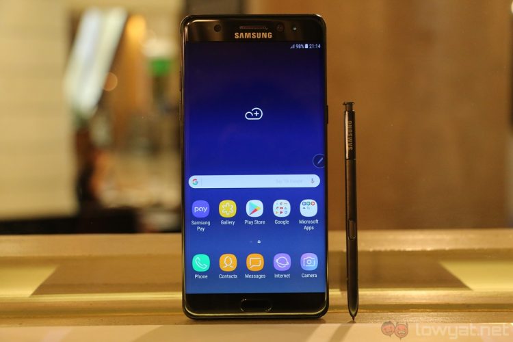 Samsung Galaxy Note FE (Image: Samsung)