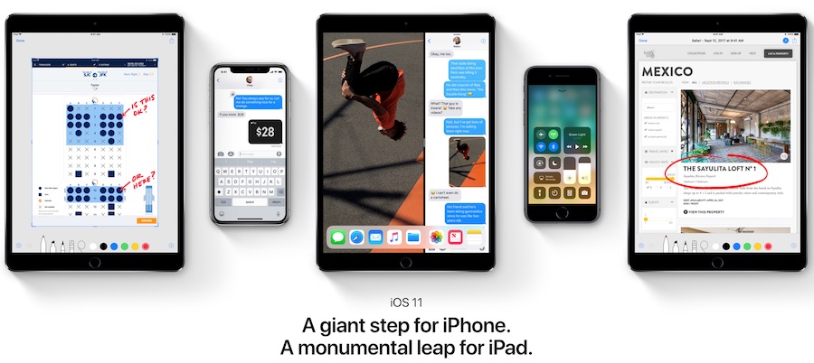 iOS 11.0.3