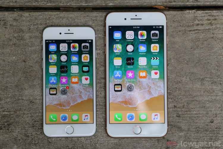 iPhone 8 // iPhone 8 Plus