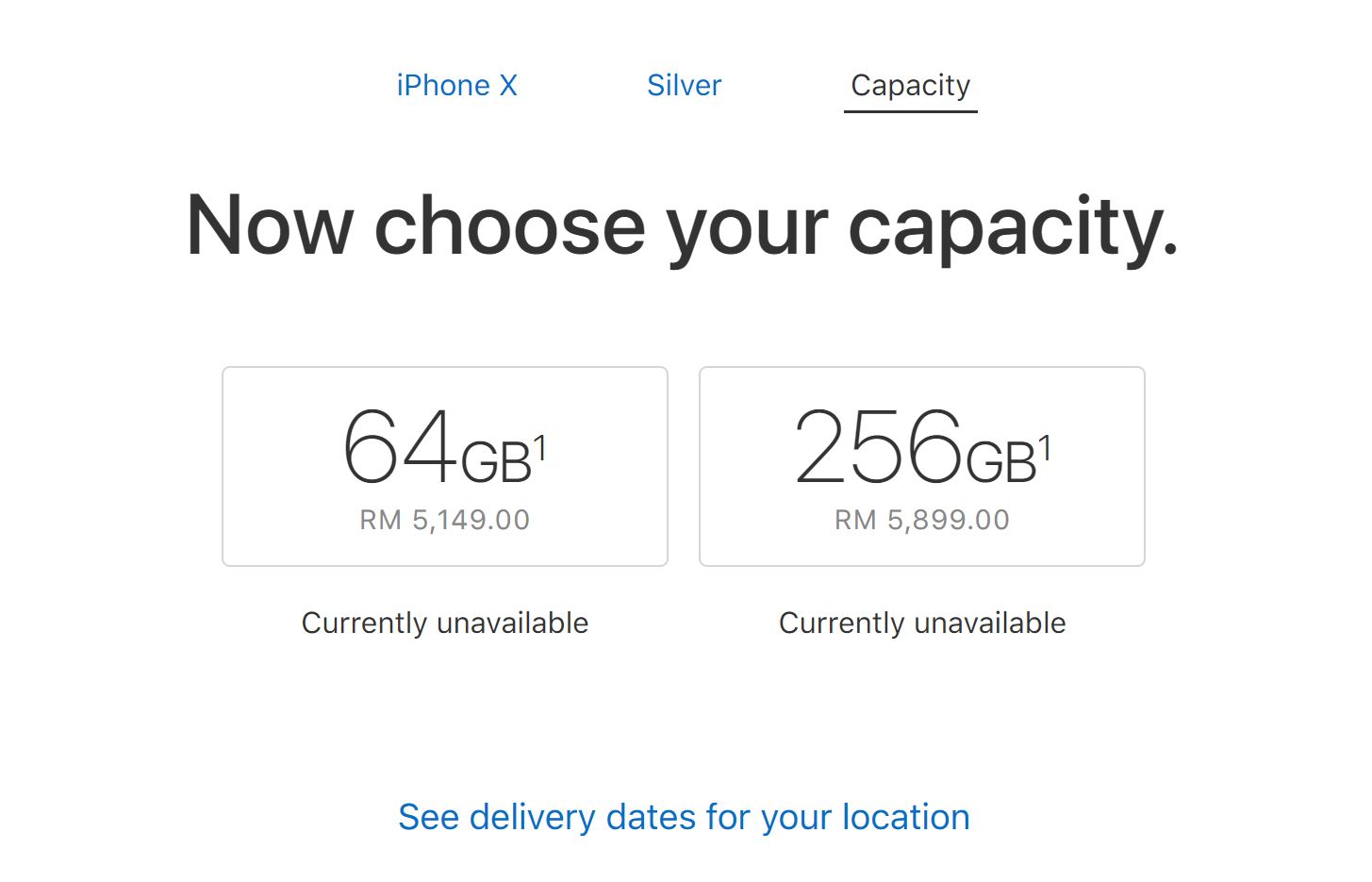 iPhone X Price in Malaysia Starts From RM5,149 | Lowyat.NET
