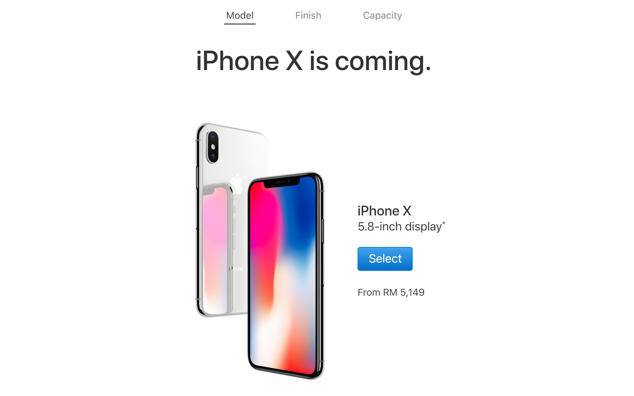 iPhone X Price in Malaysia Starts From RM5,149 | Lowyat.NET
