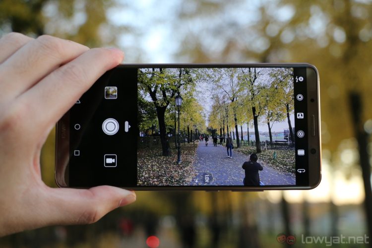 Huawei Mate 10 Pro Hands On