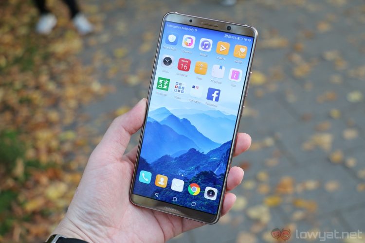 Huawei Mate 10 Pro Hands On