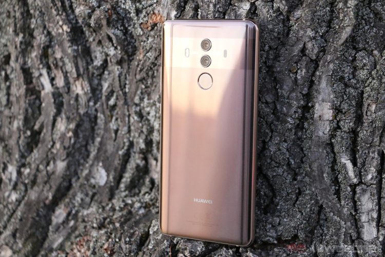 Huawei Mate 10 Pro Hands On
