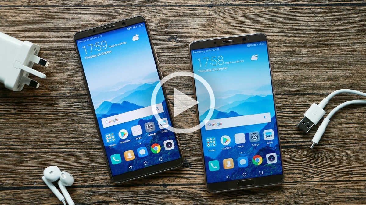 #LYTV: Huawei Mate 10 & Mate 10 Pro Unboxing