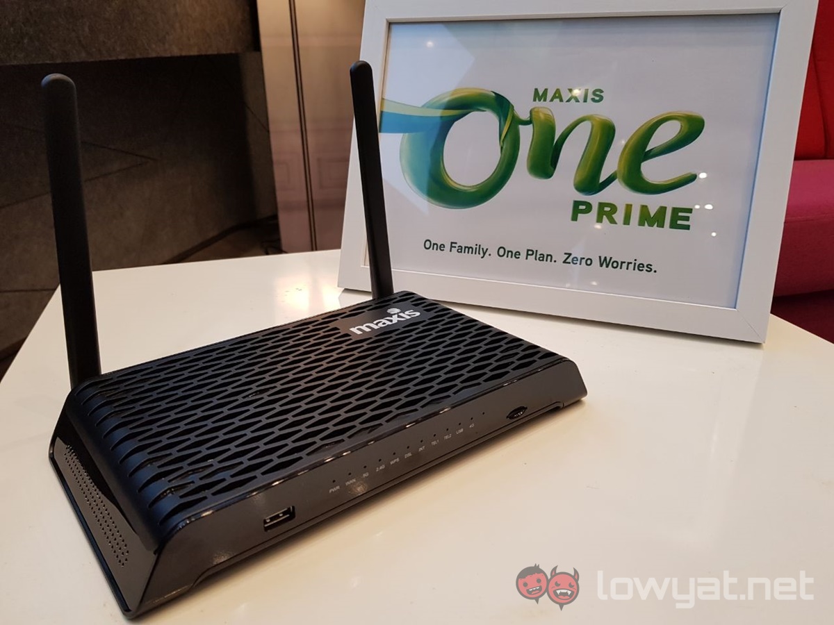 maxis one prime router 2