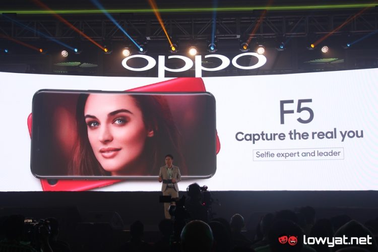 OPPO F5