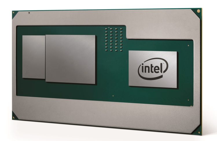 8th Gen Intel Core with AMD Radeon Graphics