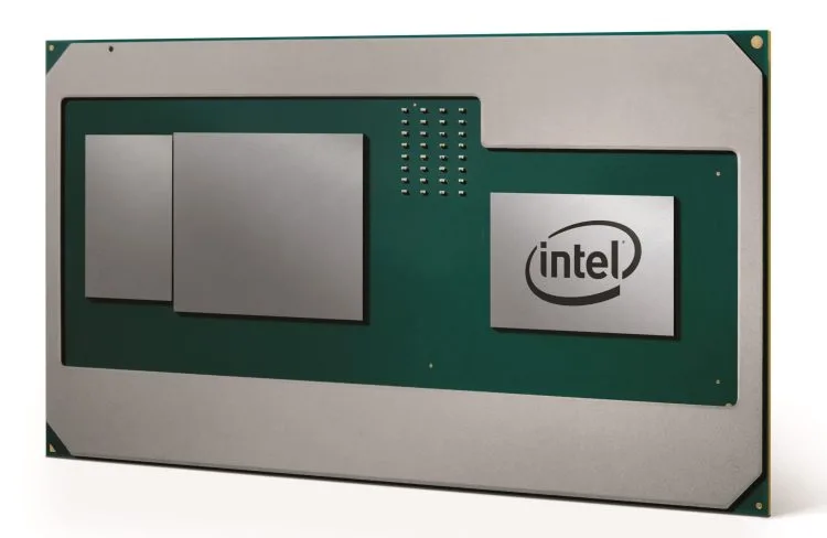 8th Gen Intel Core with AMD Radeon Graphics