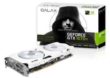 GALAX GTX 1070 Ti EX-SNPR White