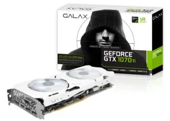 GALAX GTX 1070 Ti EX-SNPR White