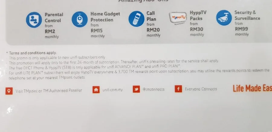 UniFi RM 10 Speed Upgrade