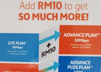 UniFi RM 10 Speed Upgrade