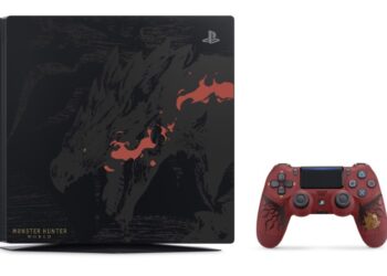 PlayStation 4 Pro Monster Hunter: World Rathalos Edition