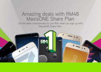 MaxisONE Share Plan RM 1 Promo