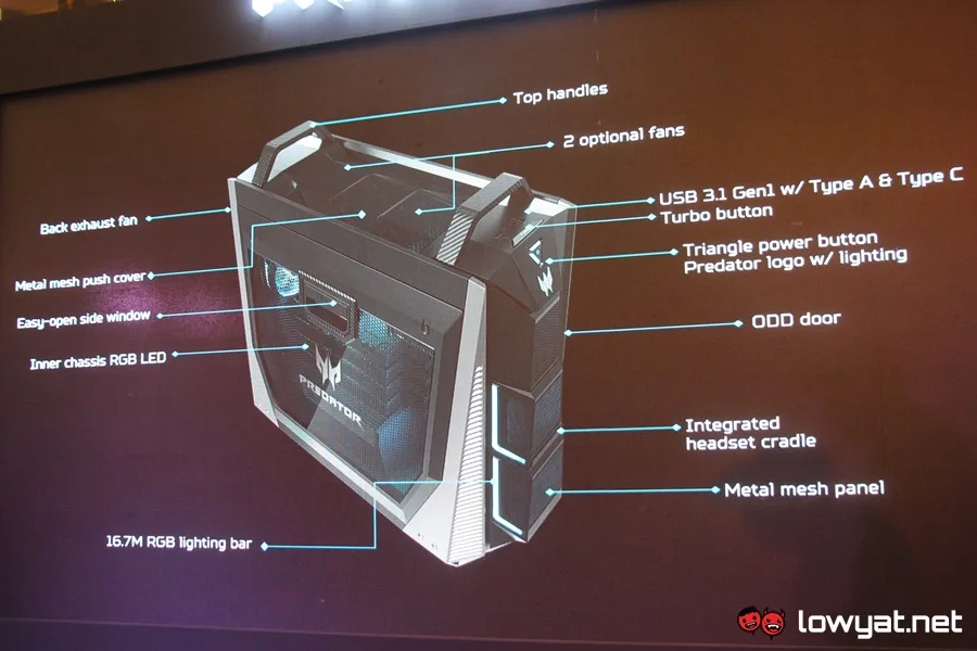 Acer Predator Orion 9000 Malaysia