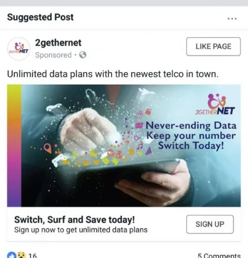 2gethernet