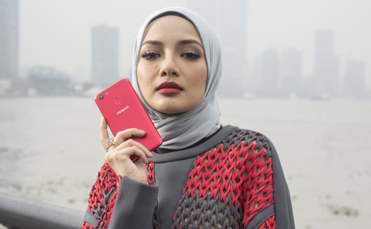 OPPO F5 6GB Red Edition