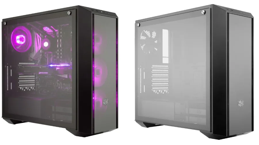 Cooler Master MasterBox Pro 5 and MasterBox Pro 5 RGB