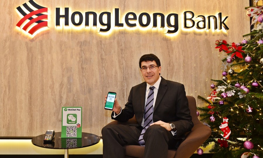 Hong Leong Bank - WeChat Pay
