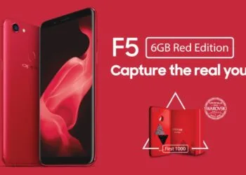OPPO F5 6GB Red Edition Swarovski