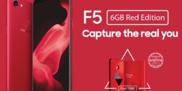 OPPO F5 6GB Red Edition Swarovski