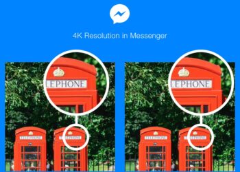 Higher Resolution Images on Facebook Messenger