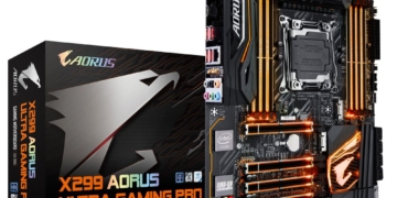Aorus X299 Ultra Gaming Pro 1